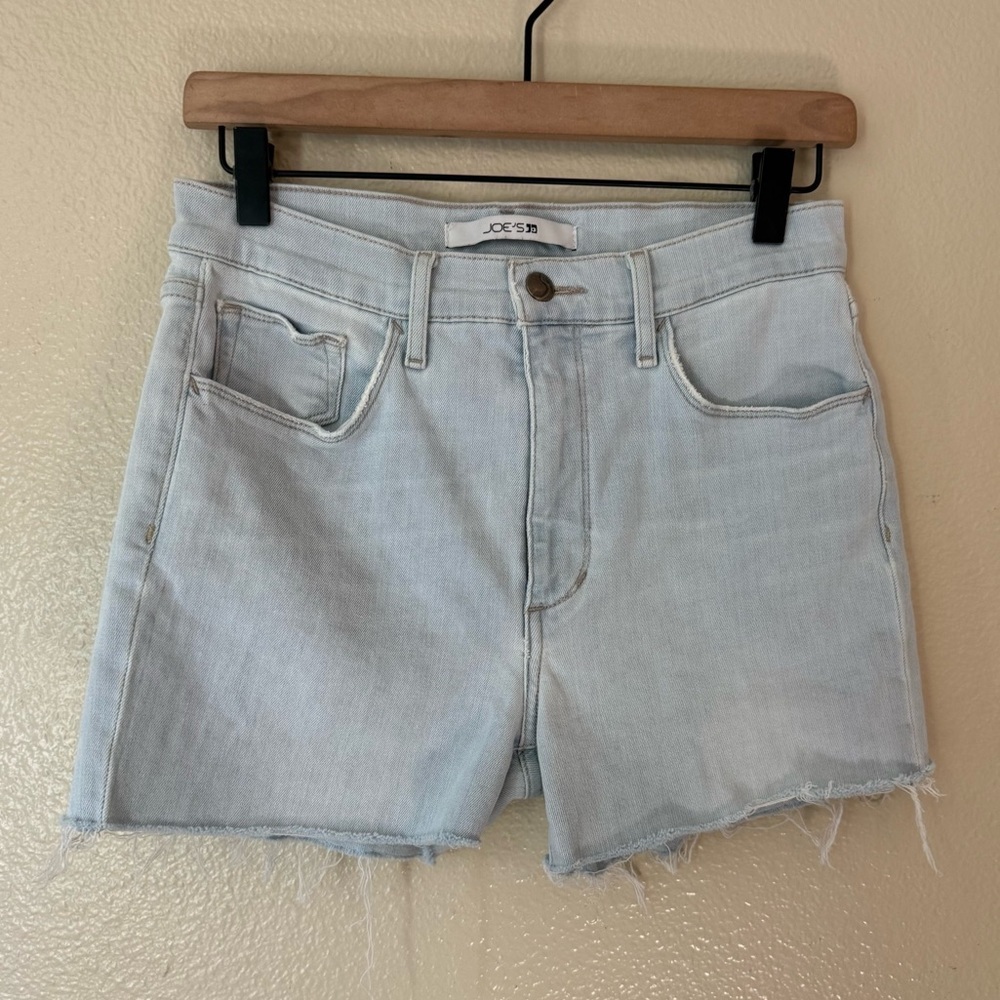 Joe's Jeans Light Wash Denim Shorts